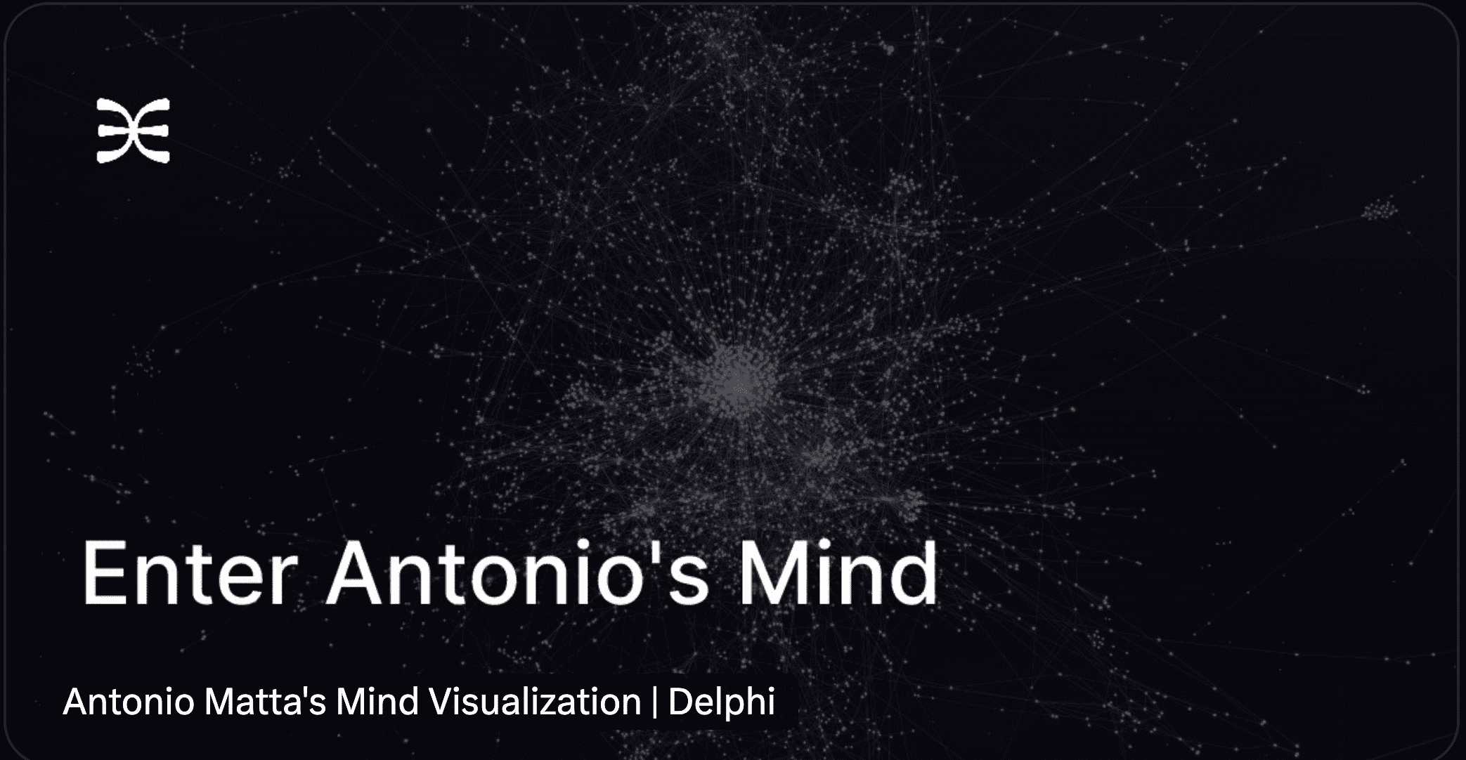 Mental Health Ghostwriter and Content Creator Antonio Matta's digital mind visualization